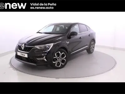 Usado Renault Arkana Zen 140 CV (102 kW) 2021 Negro SUV