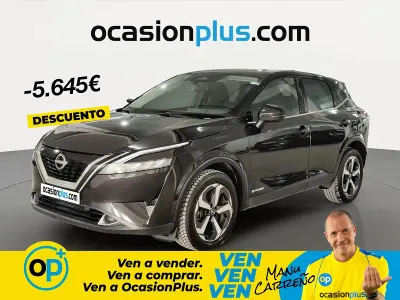 Usado Nissan Qashqai Acenta 190 CV (139 kW) 2024 Negro SUV