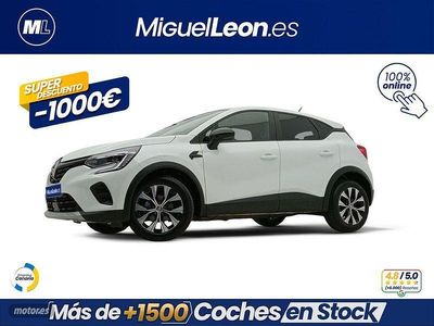 Blanco Usado 2023 Renault Captur Equilibre SUV | 18.985 € (Caro)