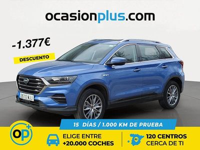 Azul Usado 2023 SWM G01 SUV | 15.150 € (Precio justo)
