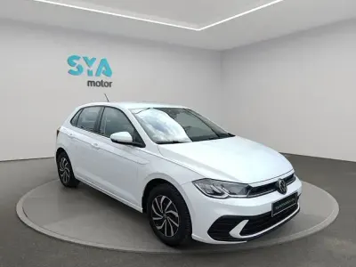Usado VW Polo Life 95 CV (69 kW) 2023 Blanco Utilitario