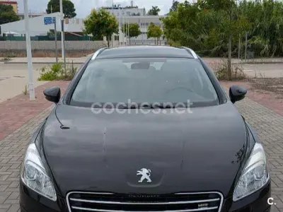 Usado Peugeot 508 SW Business-Line 115 CV (84 kW) 2013 Negro Familiar