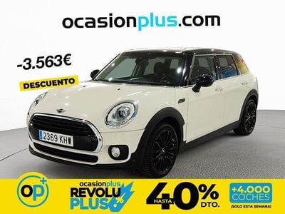 Usado Mini Cooper Clubman 136 CV (100 kW) 2018 Blanco Familiar