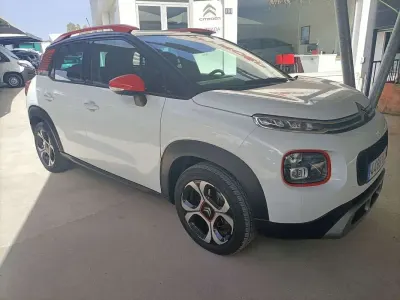 Usado Citroën C3 Aircross PureTech 110 CV (80 kW) 2018 Blanco SUV
