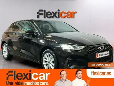 Begagnad Audi A3 Sportback e-tron Advanced Plus 110 HK (80 kW) 2023 Svart Halvkombi