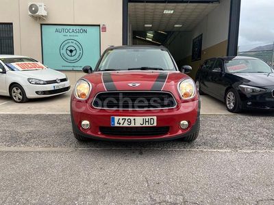 Rojo Usado 2015 Mini Cooper D Countryman SUV | 12.200 € (Precio justo)