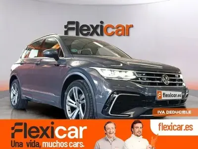 Usado VW Tiguan R-line 150 CV (110 kW) 2024 Gris SUV