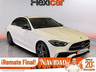 Blanco Usado 2023 Mercedes C200 Berlina | 39.990 € (Buen precio)