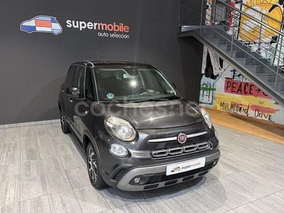 Usado Fiat 500L Cross 95 CV (69 kW) 2021 Gris / plata Monovolumen