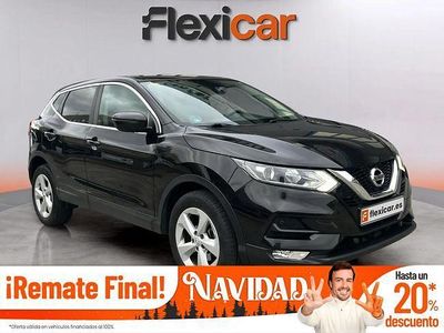 Negro Usado 2020 Nissan Qashqai Acenta SUV | 16.790 € (Precio justo)