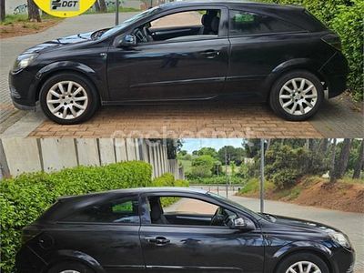 Usado Opel Astra GTC Enjoy 105 CV (77 kW) 2005 Negro Berlina