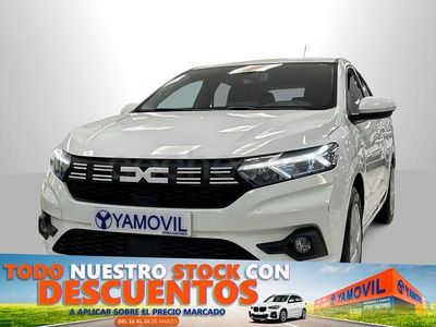 Usado Dacia Sandero Comfort 91 CV (66 kW) 2023 Blanco Berlina