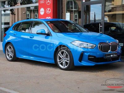 Usado BMW 118 150 CV (110 kW) 2020 Azul Utilitario