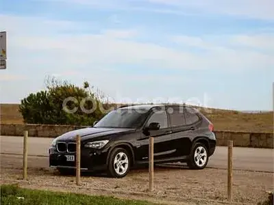 Usado BMW X1 143 CV (105 kW) 2010 Negro SUV