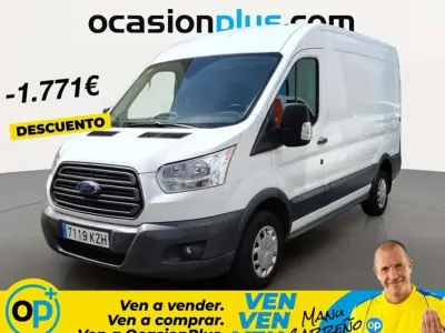Usado Ford Transit Trend 105 CV (77 kW) 2019 Blanco Van