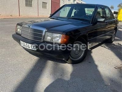 Negro Usado 1992 Mercedes 190 Berlina | 6999 €