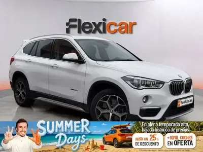 Usado BMW X1 190 CV (139 kW) 2017 Blanco SUV
