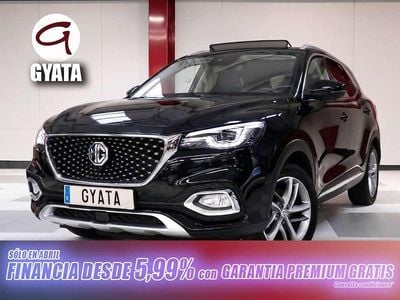 Begagnad MG EHS Luxury 162 HK (119 kW) 2021 Svart SUV