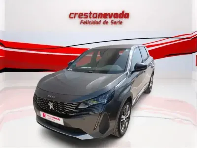 Käytetty Peugeot 3008 Allure 130 HP (95 kW) 2024 Harmaa Katumaasturi
