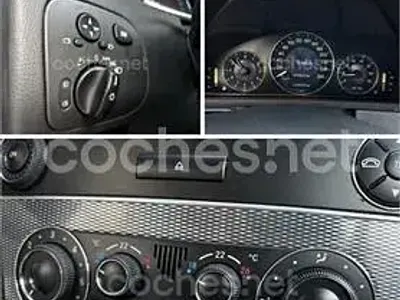Usado Mercedes CLK200 Avantgarde 163 CV (119 kW) 2005 Azul Coupe