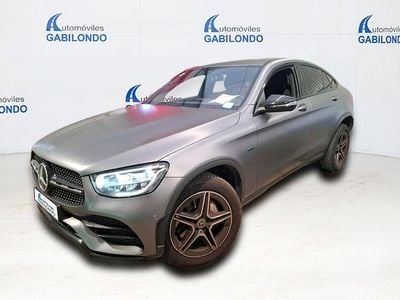 Gris / plata Usado 2020 Mercedes GLC300e Coupe | 42.900 € (Caro)