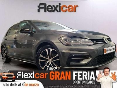 Usado VW Golf VII Sport 150 CV (110 kW) 2018 Gris Familiar
