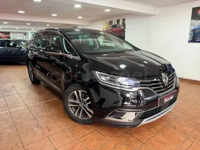 Usado Renault Espace Zen 160 CV (117 kW) 2020 Negro Monovolumen