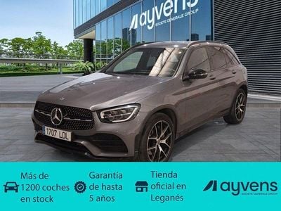 Usado Mercedes GLC43 AMG 194 CV (142 kW) 2019 Gris SUV