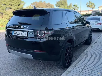 Occasion Land Rover Discovery Sport HSE 190 ch (139 kW) 2015 Noir SUV
