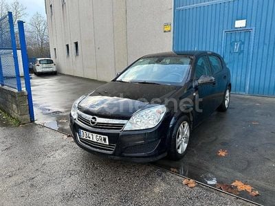 Negro Usado 2009 Opel Astra Enjoy Berlina | 4500 € (Precio justo)