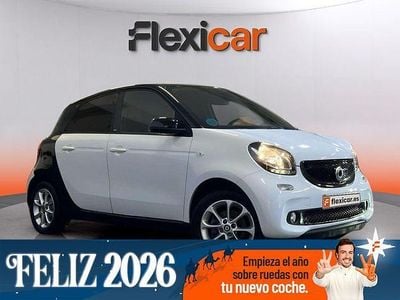Blanco Usado 2015 Smart ForFour Passion Utilitario | 7990 € (Precio justo)