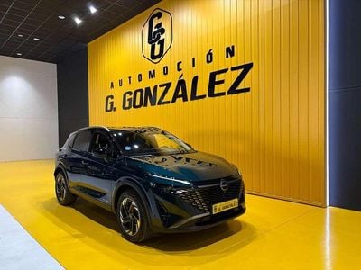 Usado Nissan Qashqai N-Connecta 190 CV (139 kW) 2025 Azul SUV