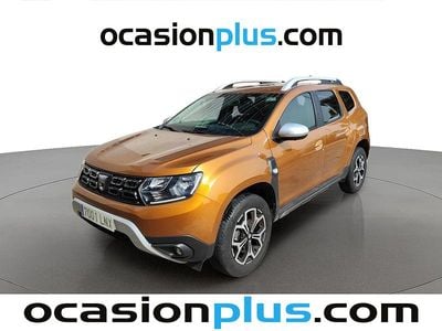 Usado Dacia Duster Prestige 131 CV (96 kW) 2021 Naranja SUV