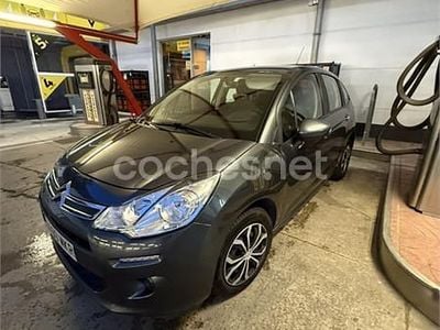 Usado Citroën C3 Seduction 68 CV (50 kW) 2015 Gris / plata Berlina