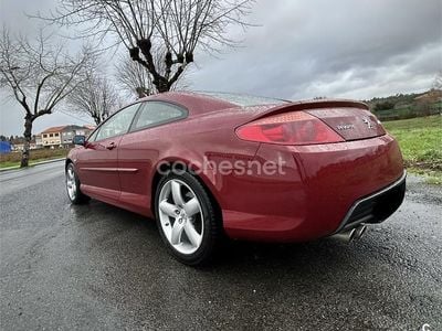Usado Peugeot 407 Coupe 211 CV (155 kW) 2006 Granate Coupe