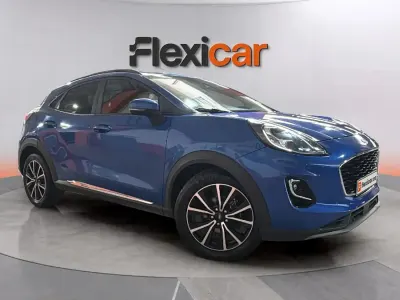 Usado Ford Puma Titanium 125 CV (91 kW) 2022 Azul SUV