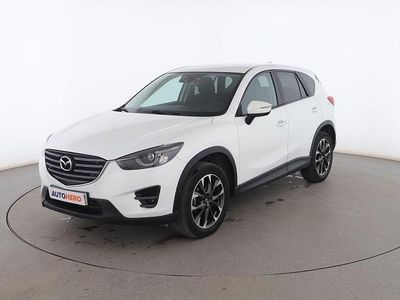 Usado Mazda CX-5 Luxury 150 CV (110 kW) 2015 Blanco SUV