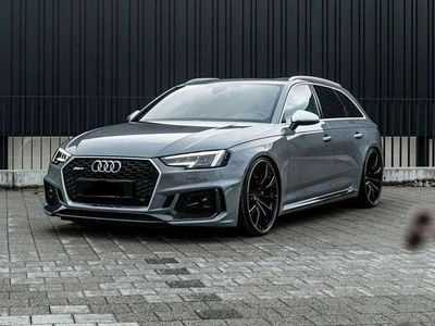 Nuevo Audi RS4 470 CV (345 kW) 2025 Gris Familiar