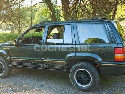 Usado Jeep Grand Cherokee Laredo 185 CV (136 kW) 1995 Verde SUV