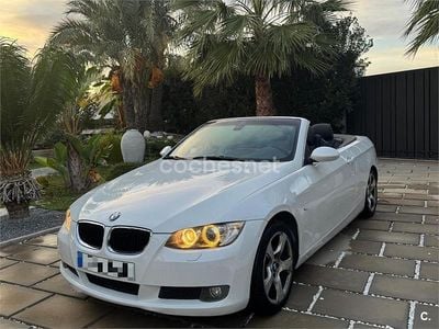 Usado BMW 320 Cabriolet Comfort Edition 170 CV (125 kW) 2009 Blanco Descapotable