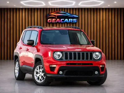 Usado Jeep Renegade 130 CV (95 kW) 2022 Rojo SUV