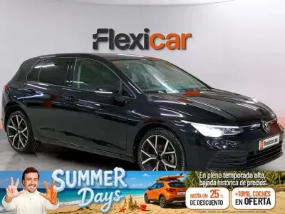 Usado VW Golf VII R-line 150 CV (110 kW) 2021 Azul Utilitario