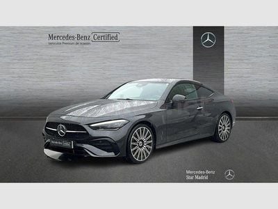 Usado Mercedes CLE200 204 CV (150 kW) 2025 Gris / plata Coupe