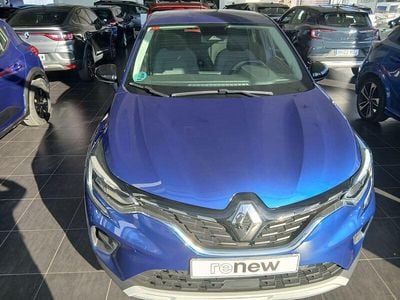 Usado Renault Captur Intens 130 CV (95 kW) 2021 Azul SUV