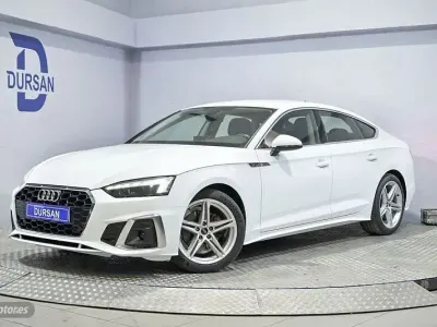 Usado Audi A5 S-Line 163 CV (119 kW) 2022 Blanco Coupe