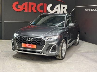 Usado Audi Q5 S-Line 204 CV (150 kW) 2021 Gris / plata SUV