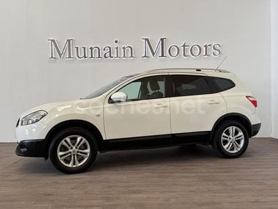 Usado Nissan Qashqai +2 Acenta 150 CV (110 kW) 2011 Blanco SUV