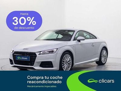 Usado Audi TT Premium 230 CV (169 kW) 2018 Blanco Coupe