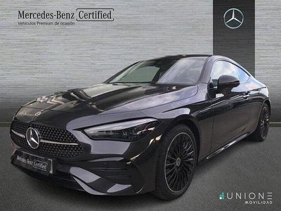 Usado Mercedes CLE200 204 CV (150 kW) 2024 Gris Coupe