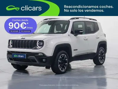 Usado Jeep Renegade Trailhawk 241 CV (177 kW) 2024 Blanco SUV